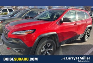 Used 2017 Jeep Cherokee Trailhawk SUV Sandy, UT