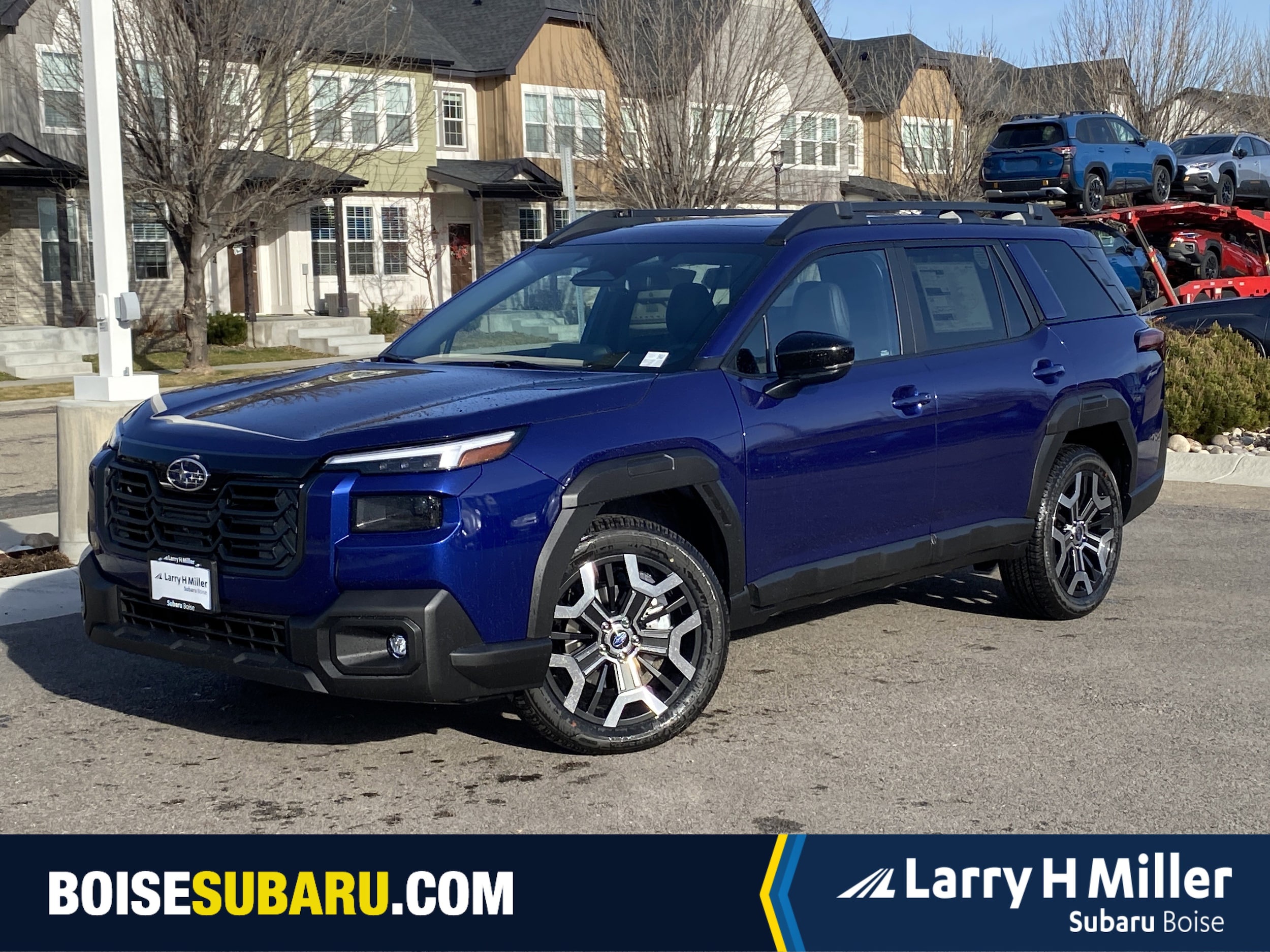 2026 Subaru Outback Touring's photo