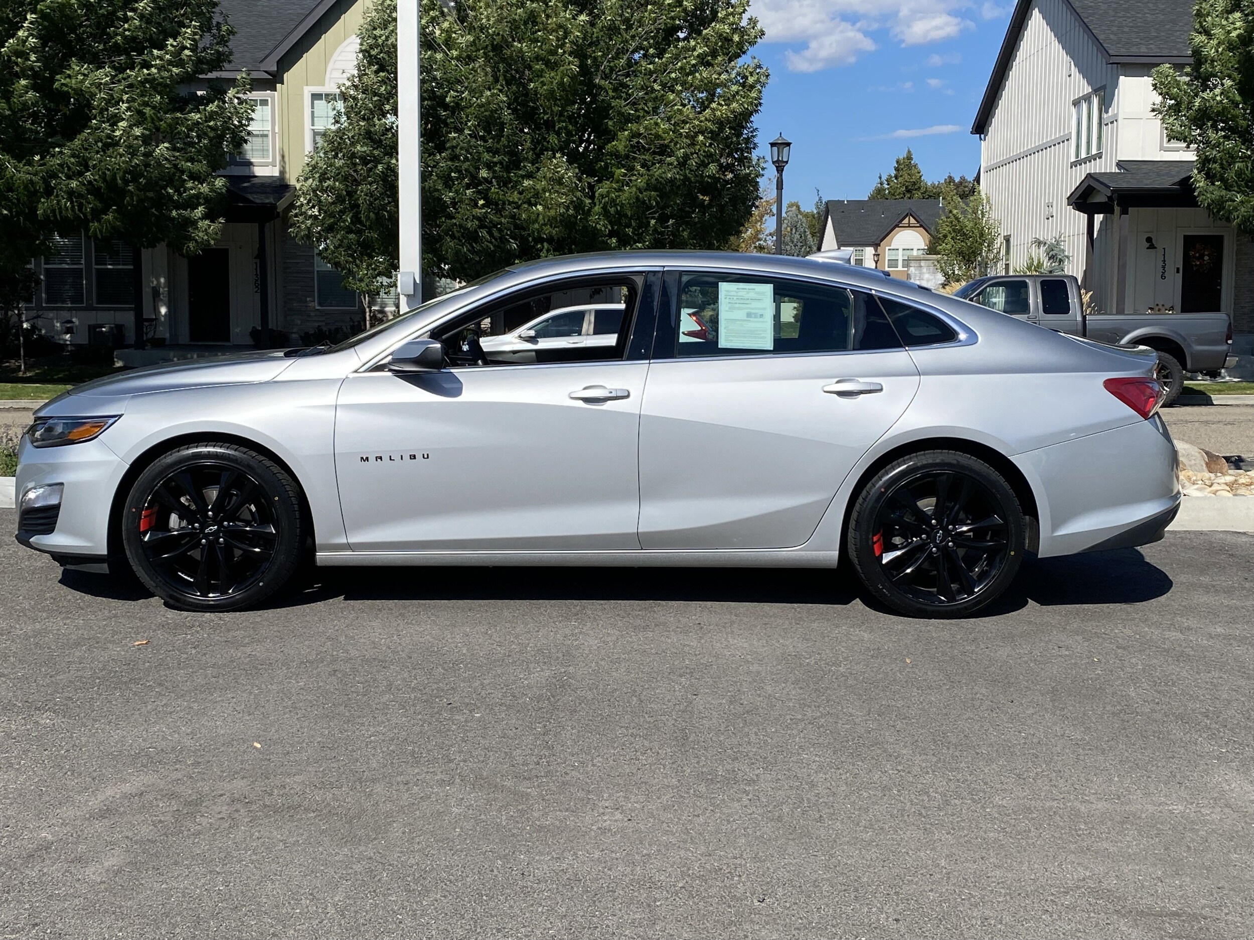 2020 Chevrolet Malibu 1LT photo 3