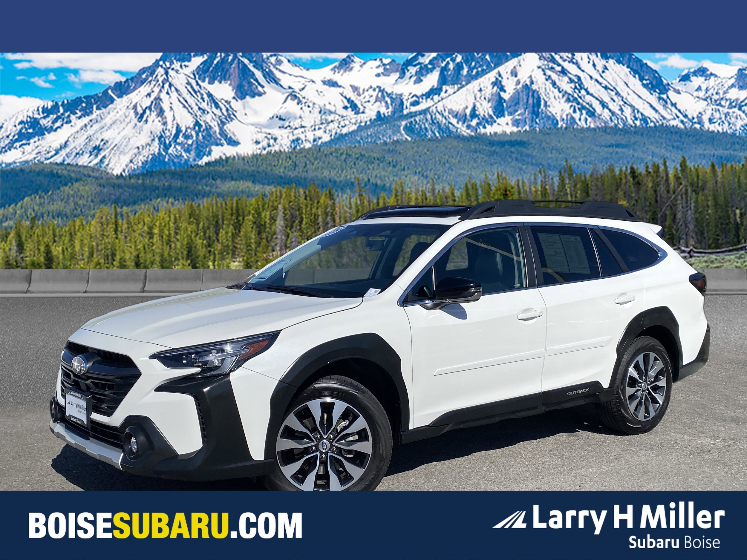 2023 Subaru Outback Limited XT's photo