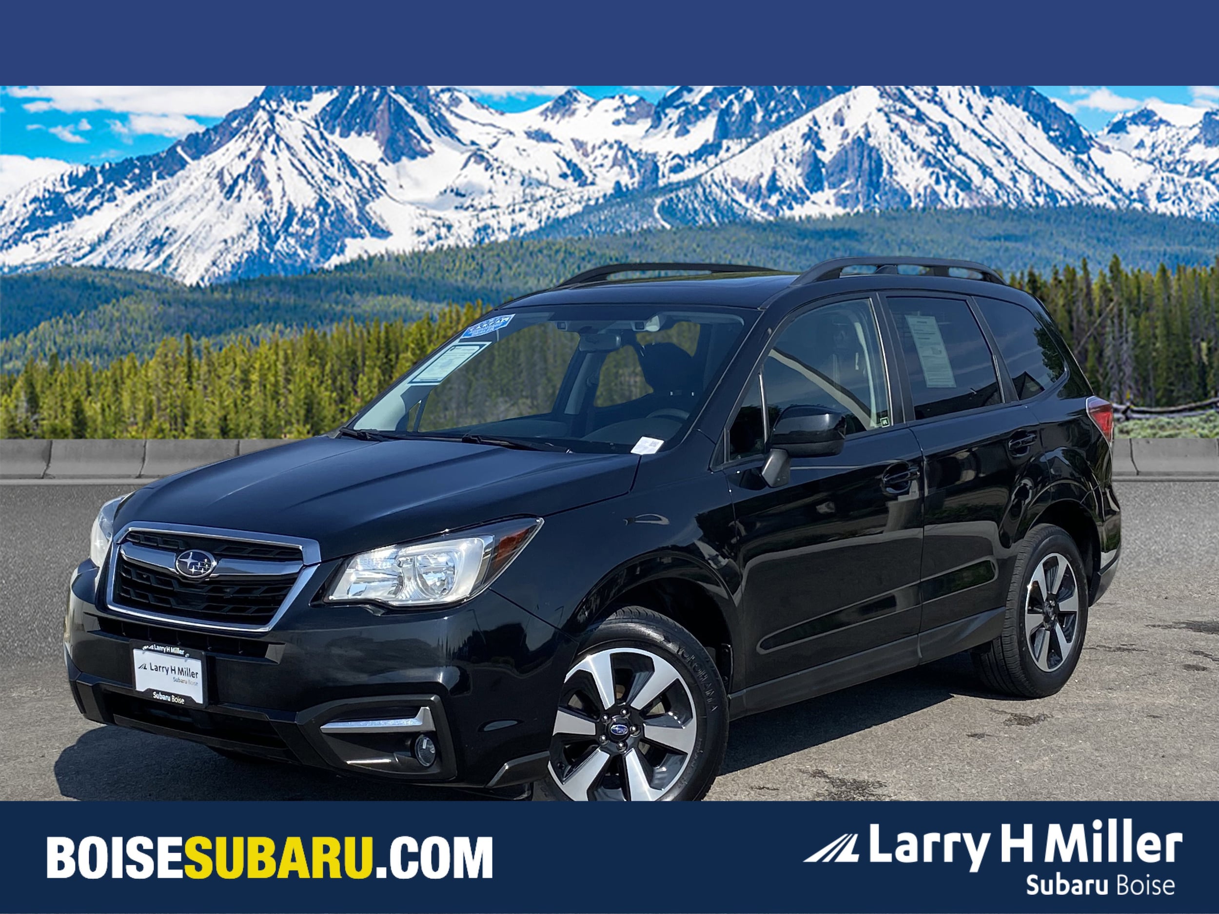 2018 Subaru Forester
