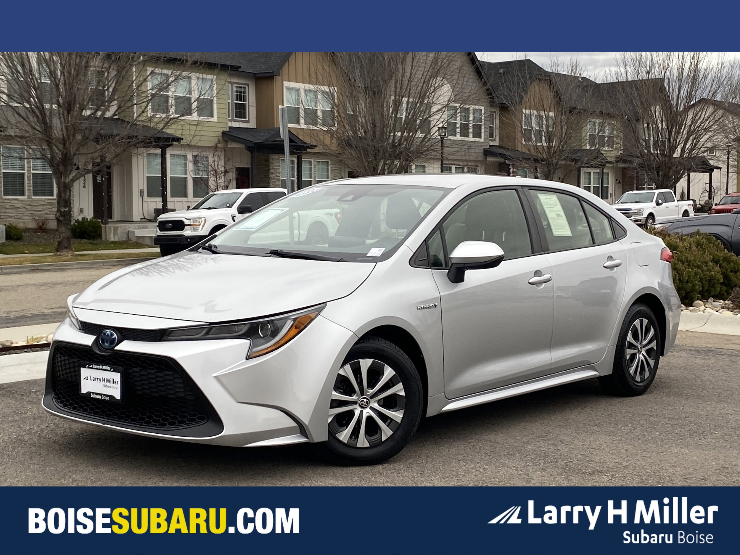 2021 Toyota Corolla LE