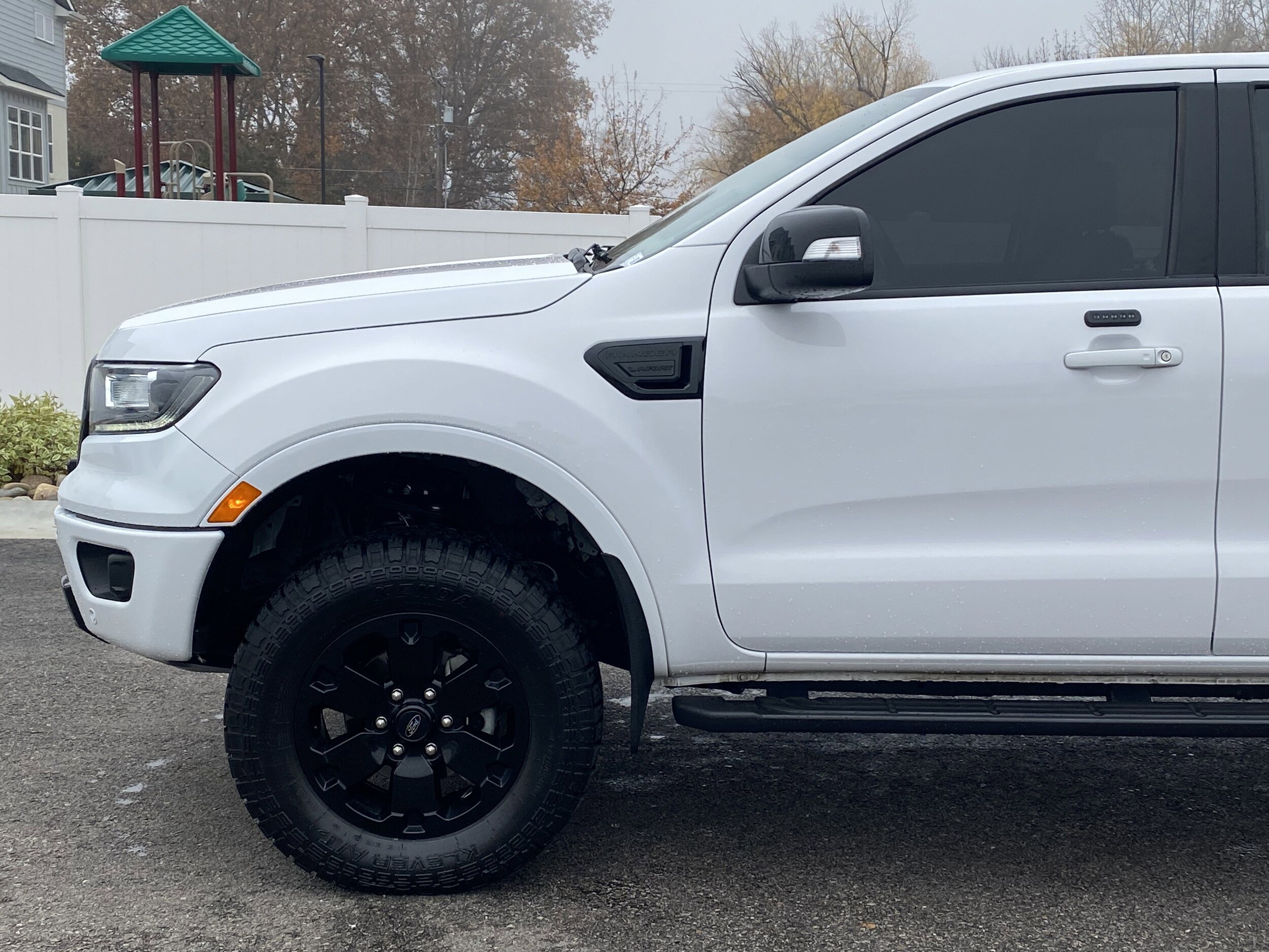 2021 Ford Ranger Lariat photo 2