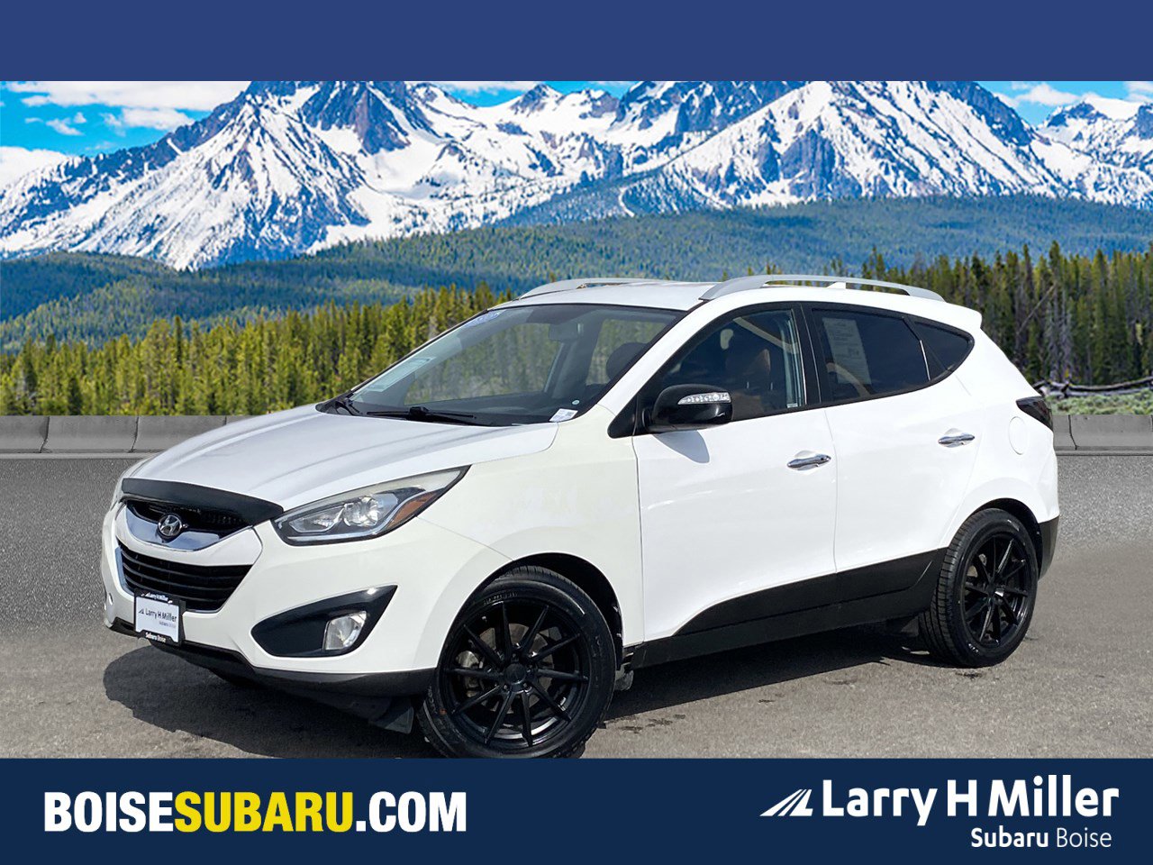 2015 Hyundai Tucson Limited