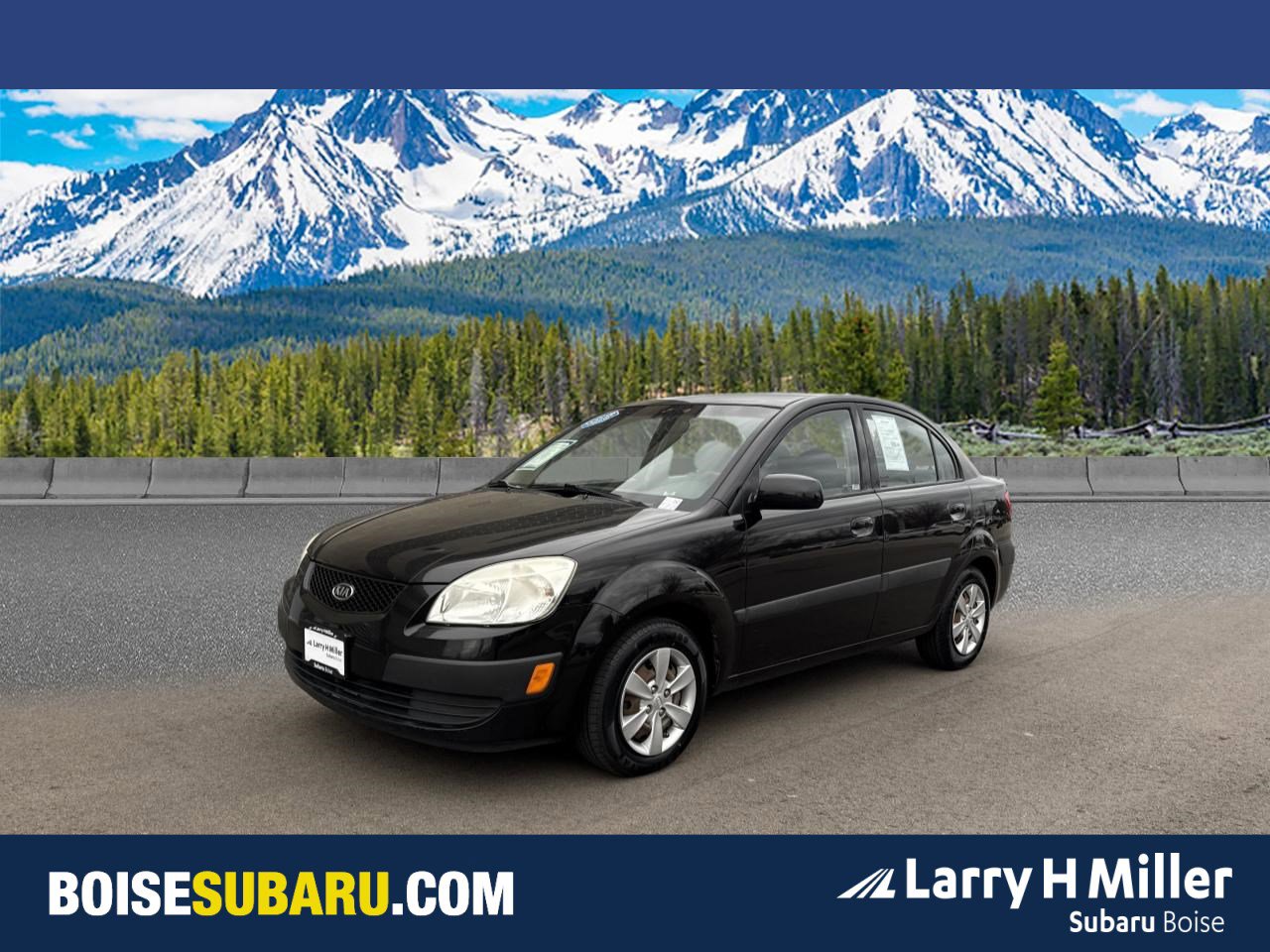 2009 Kia Rio LX's photo