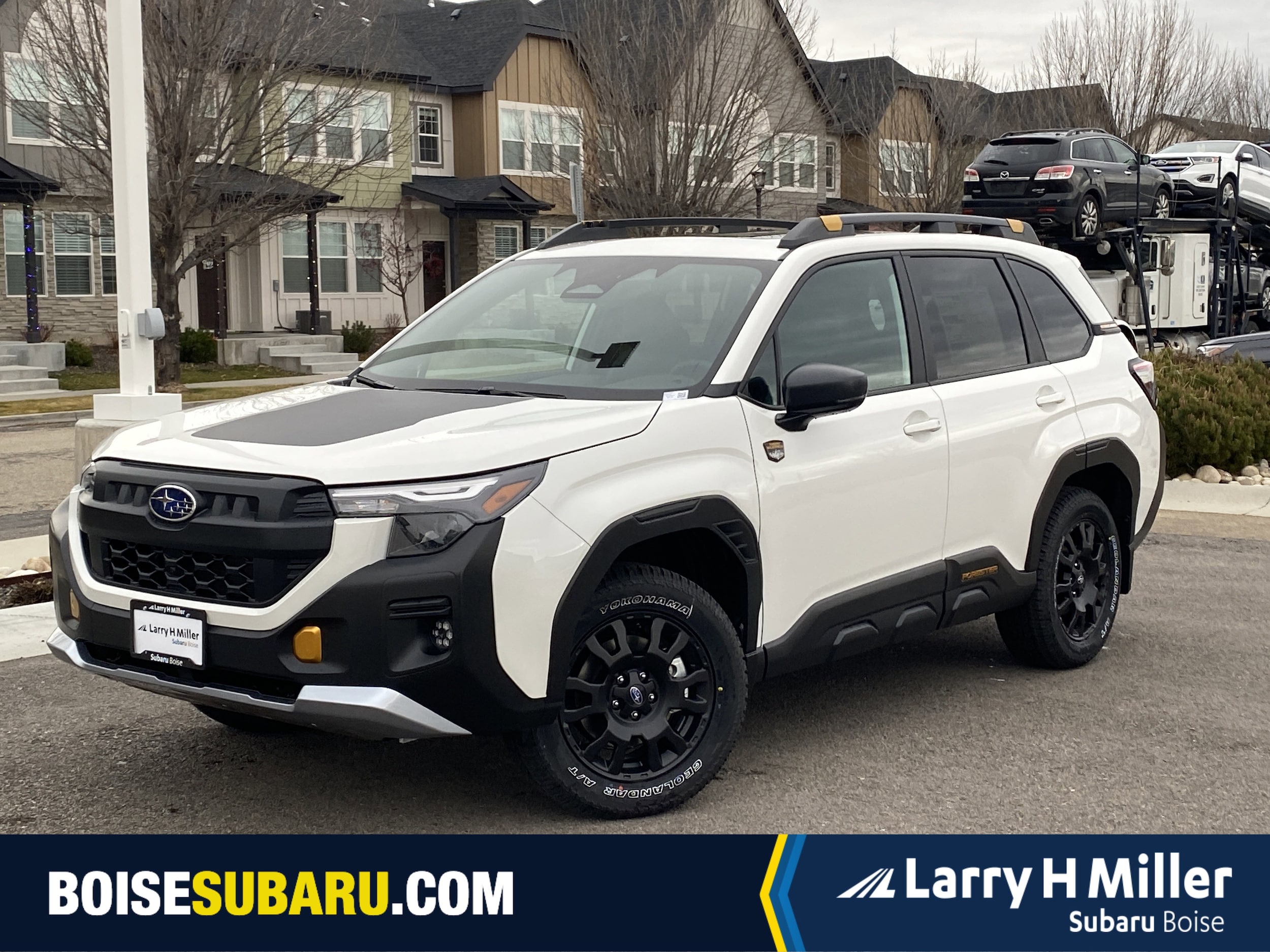 2026 Subaru Forester