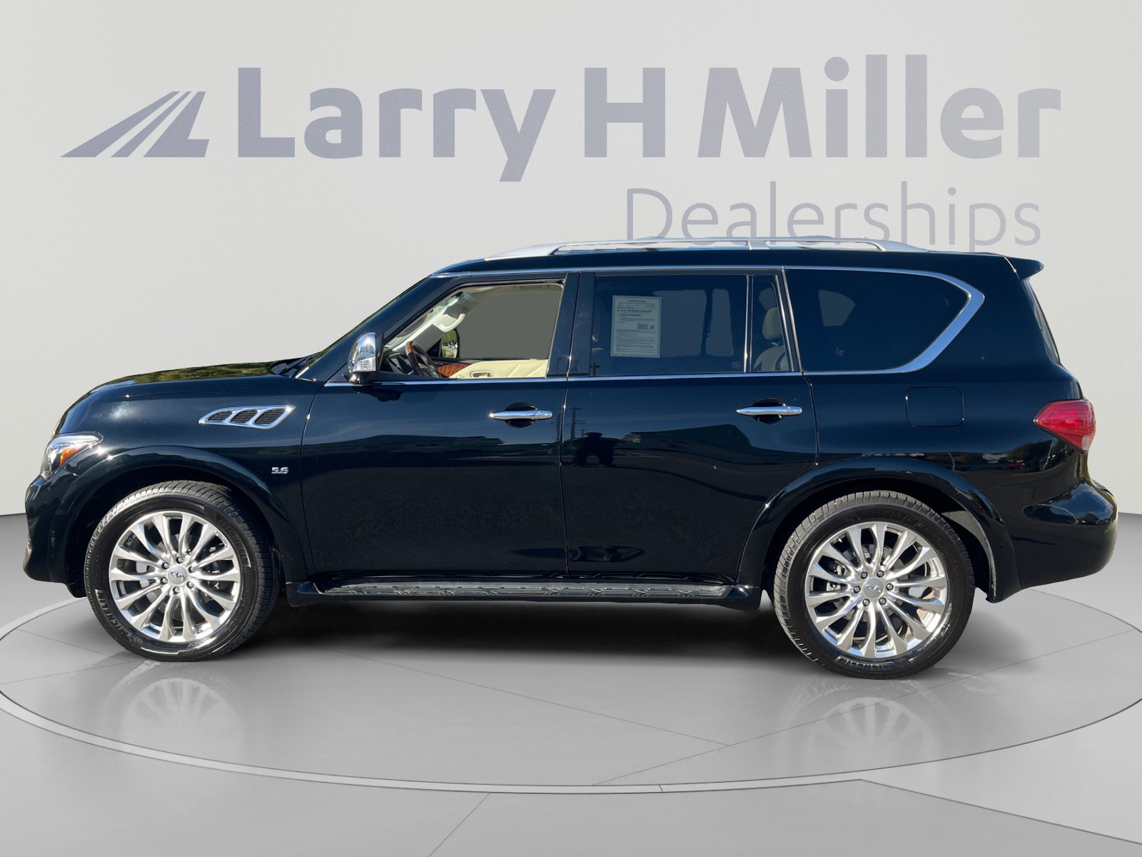 Used 2017 INFINITI QX80 SUV