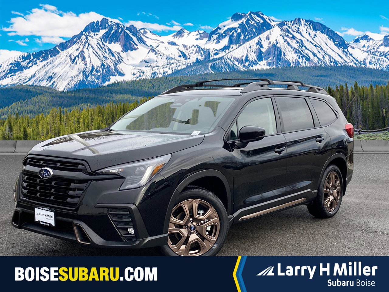 2026 Subaru Ascent Limited Bronze Edition's photo