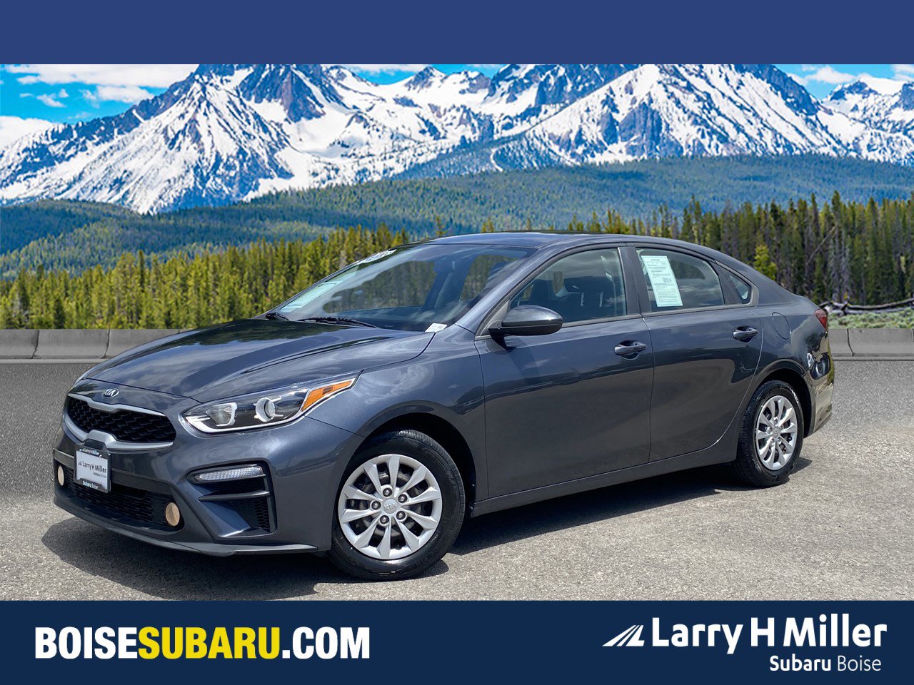 2020 Kia Forte FE AT's photo