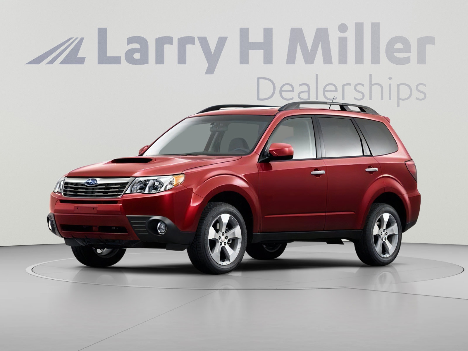 2009 Subaru Forester (Natl)