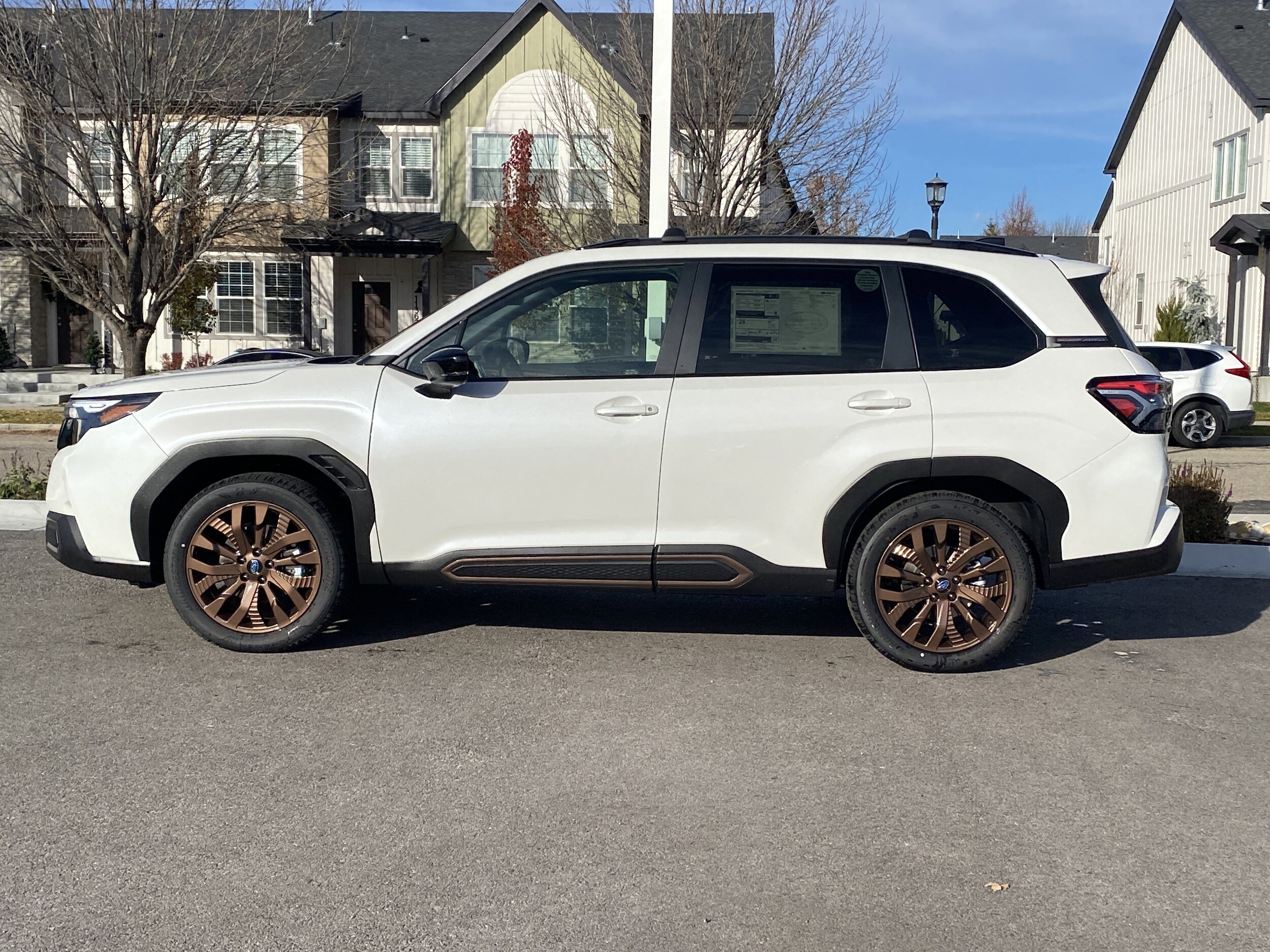 2025 Subaru Forester Sport Base photo 2