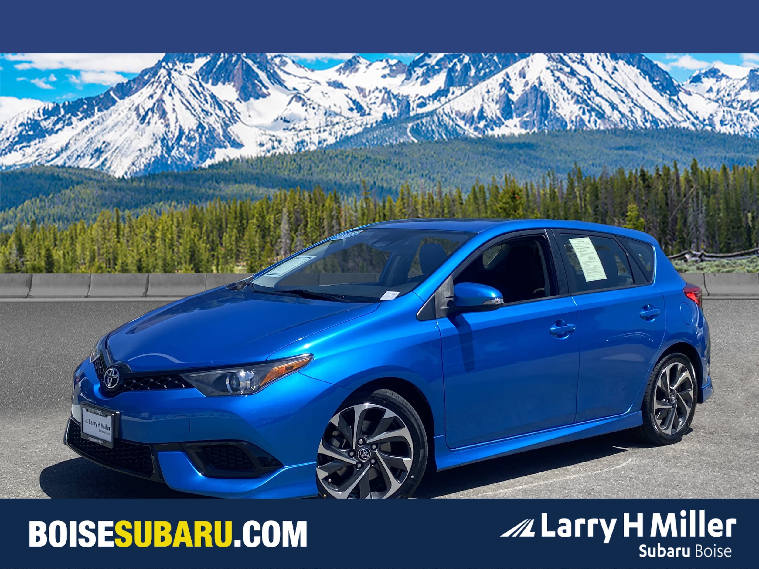2017 Toyota Corolla iM CVT's photo