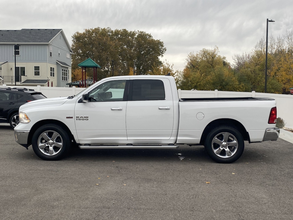 Used 2017 Ram 1500 Big Horn Truck Crew Cab