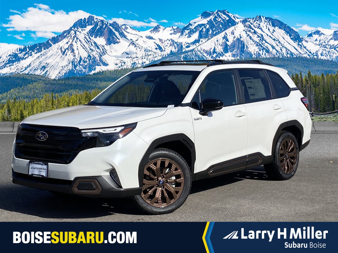 2025 Subaru Forester