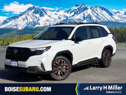 Featured New 2025 Subaru Forester Sport Hybrid SUV for sale near you in Boise, ID