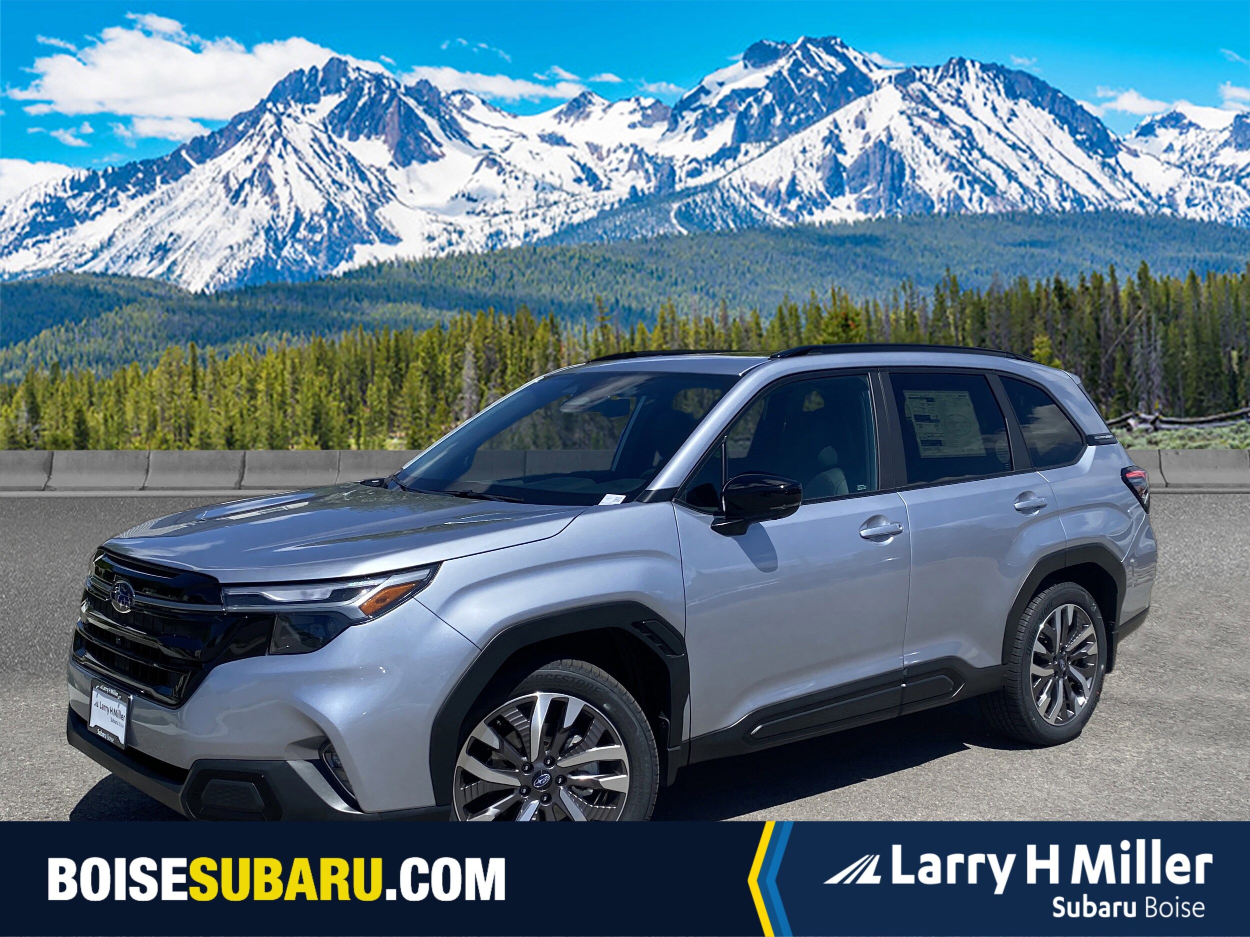 2026 Subaru Forester Touring's photo