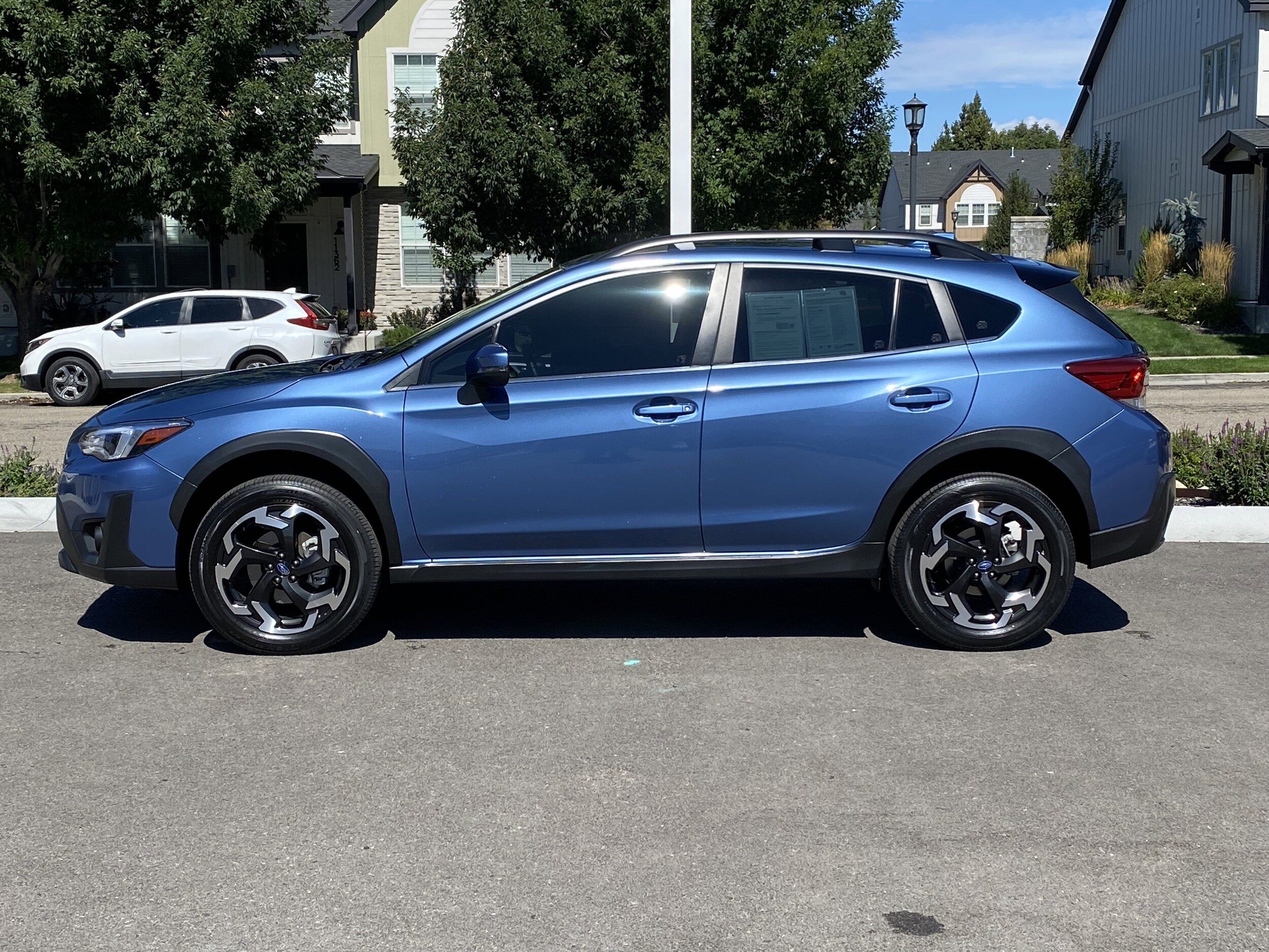 2021 Subaru Crosstrek Limited photo 2
