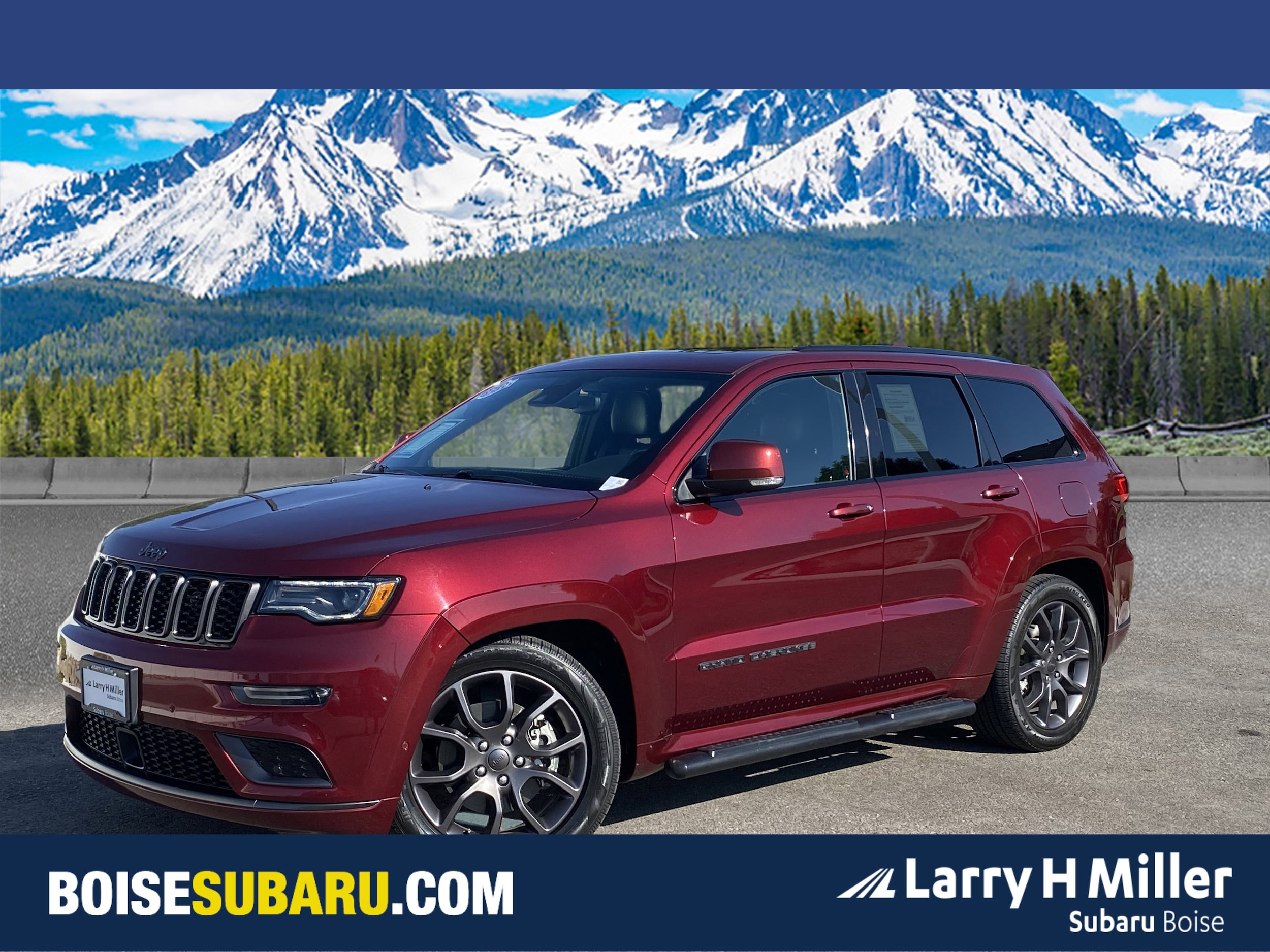 2020 Jeep Grand Cherokee