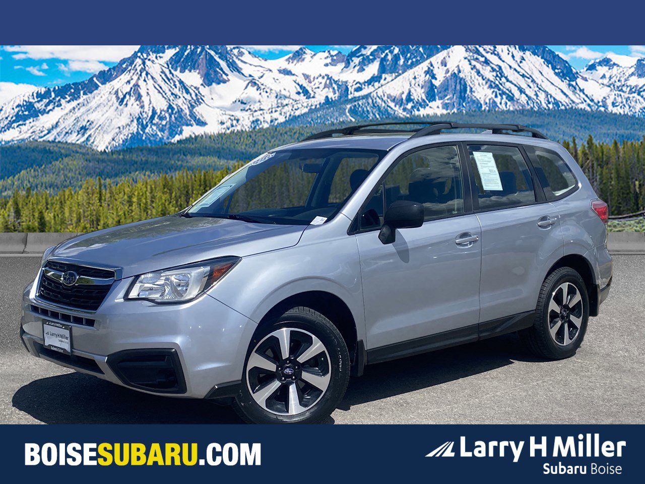 2018 Subaru Forester
