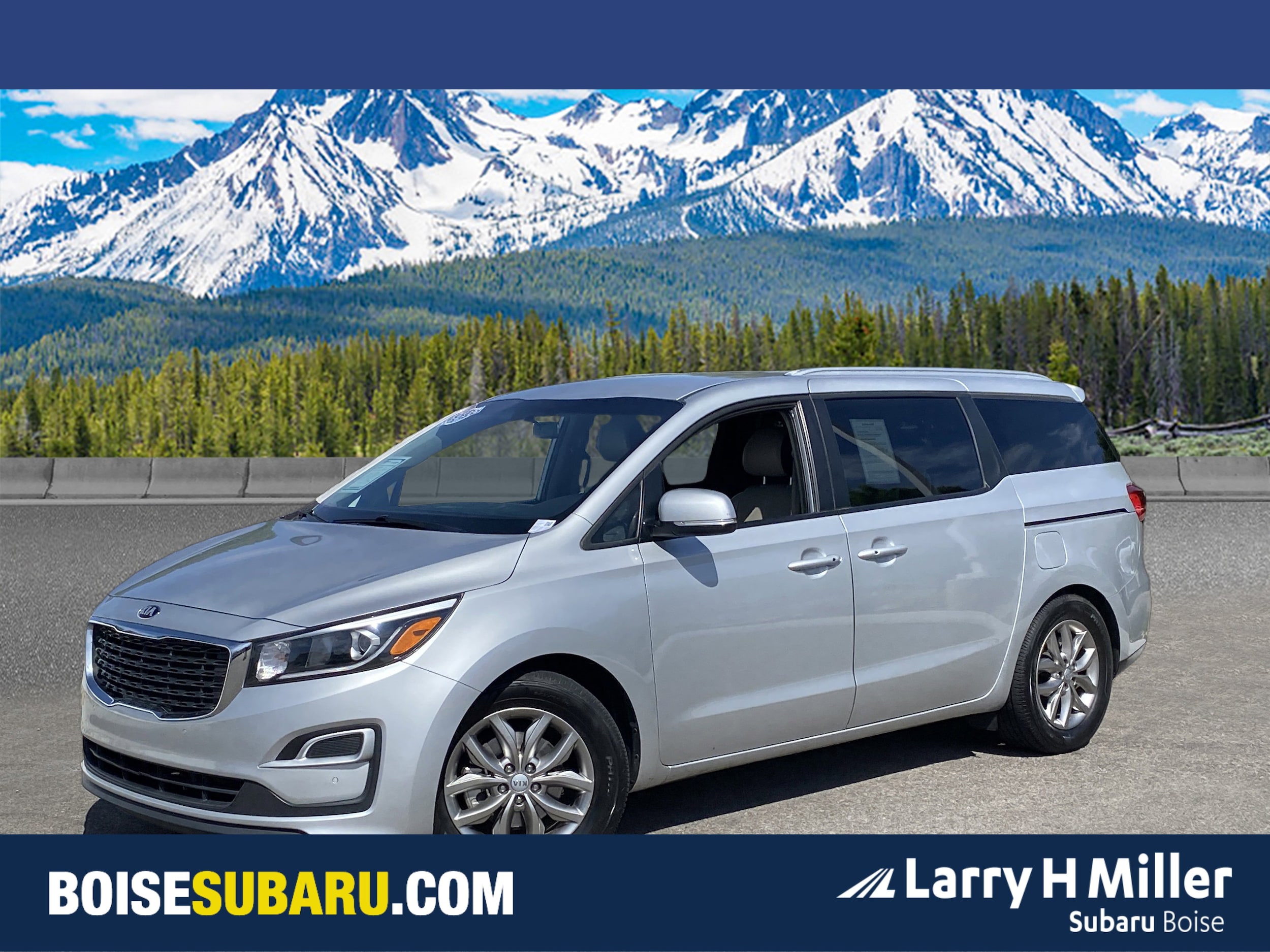 2020 Kia Sedona EX's photo