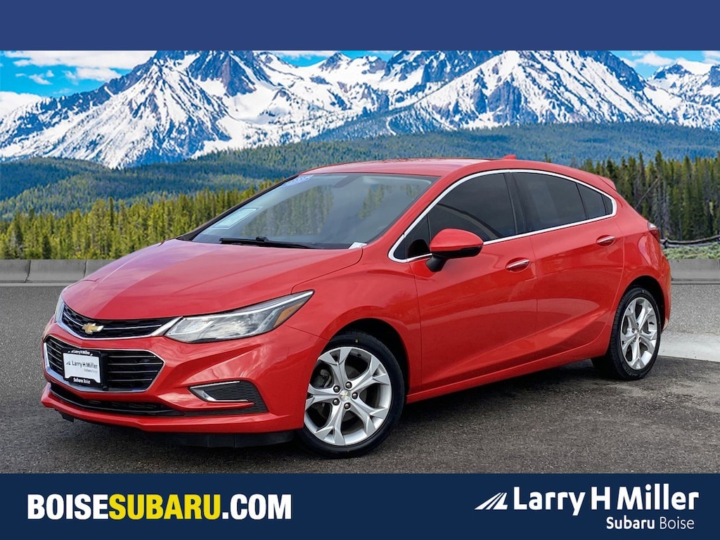 Used 2018 Chevrolet Cruze Premier Hatchback