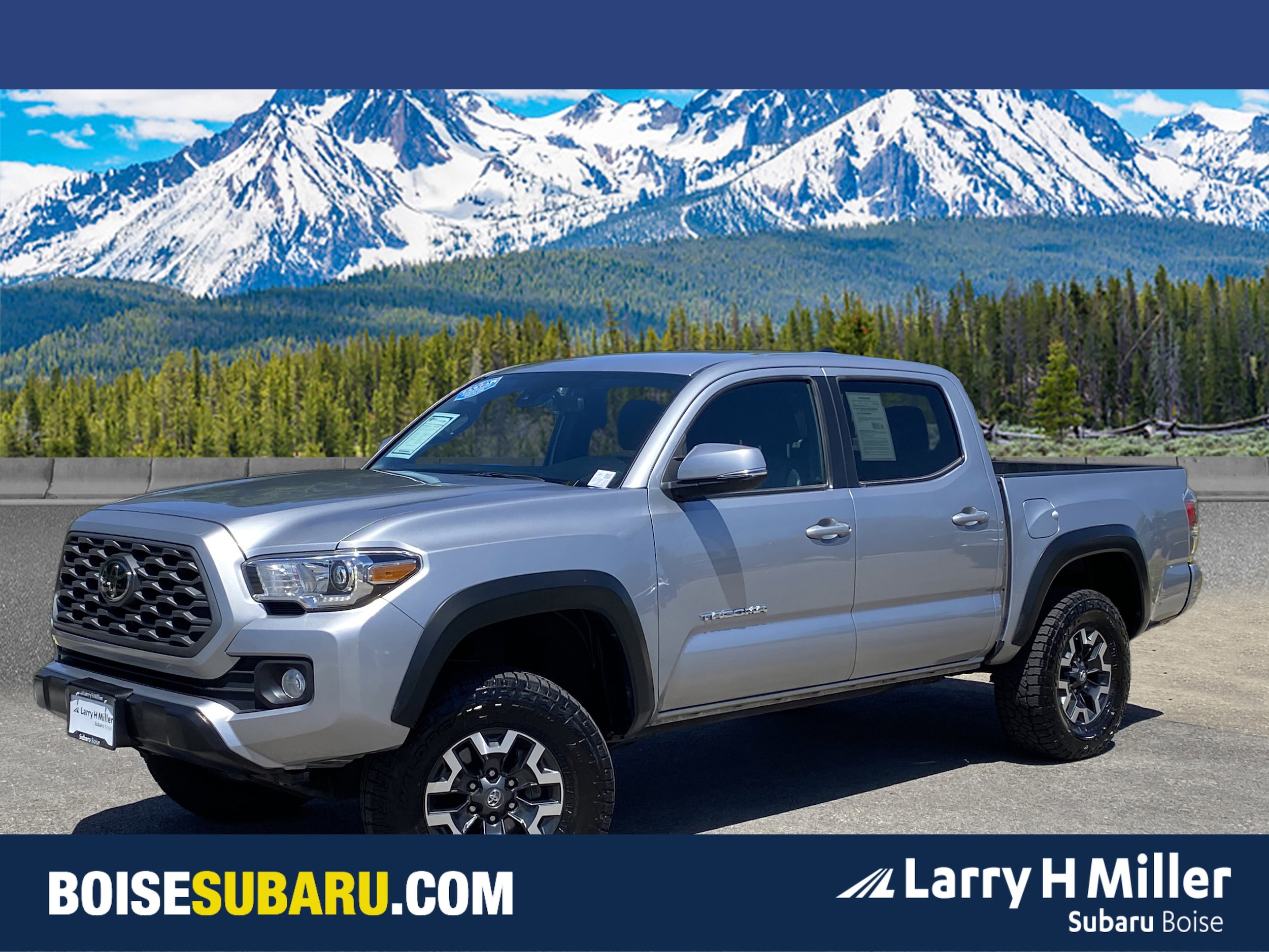 2021 Toyota Tacoma TRD Off Road Double Cab 4WD V6 Auto SB's photo