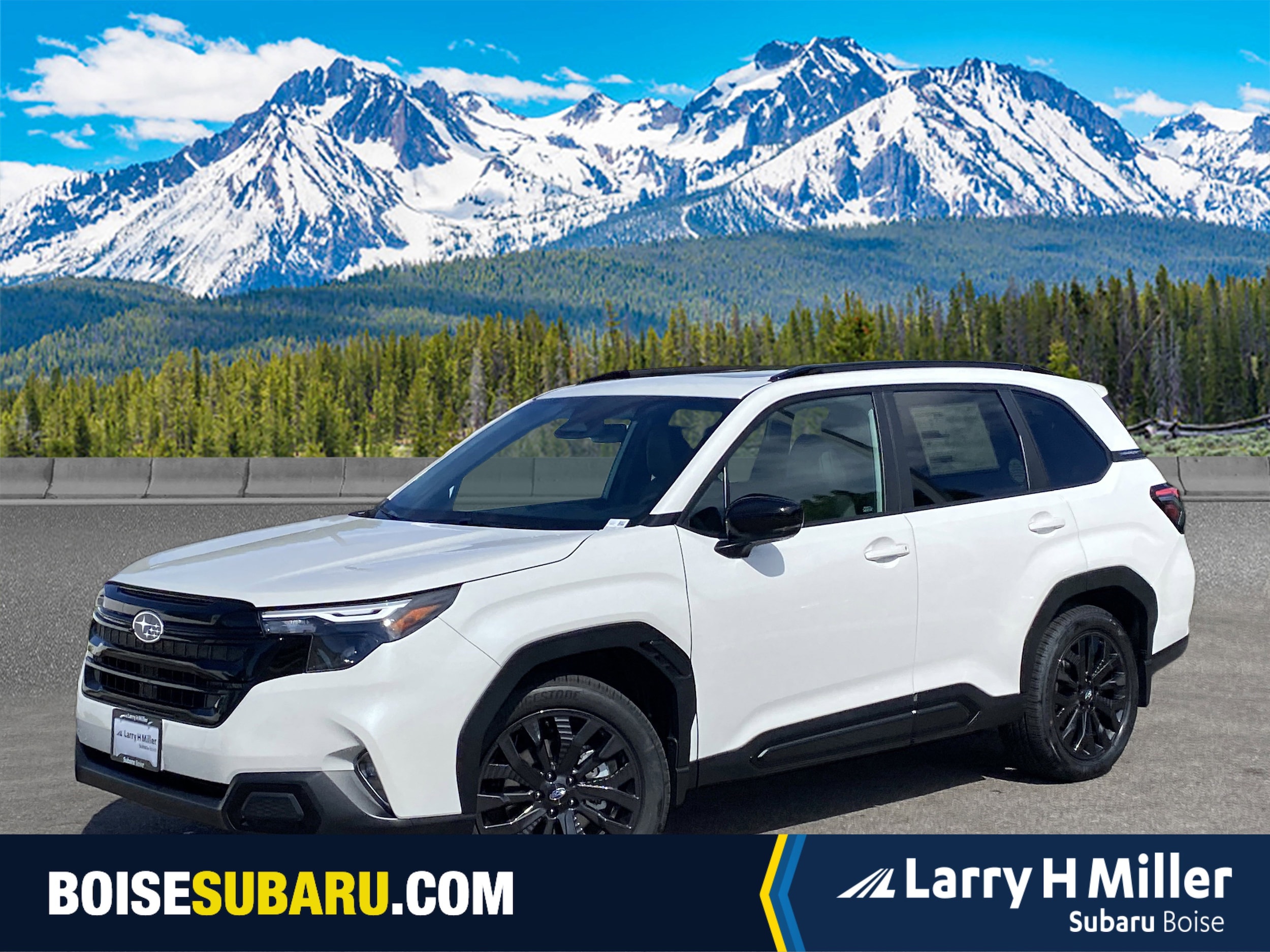 2026 Subaru Forester's photo