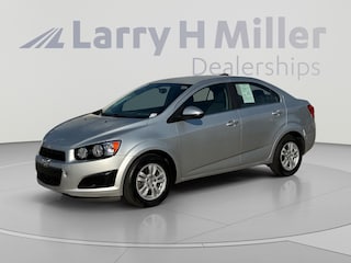 Used 2016 Chevrolet Sonic LT Sedan Colorado Springs, CO