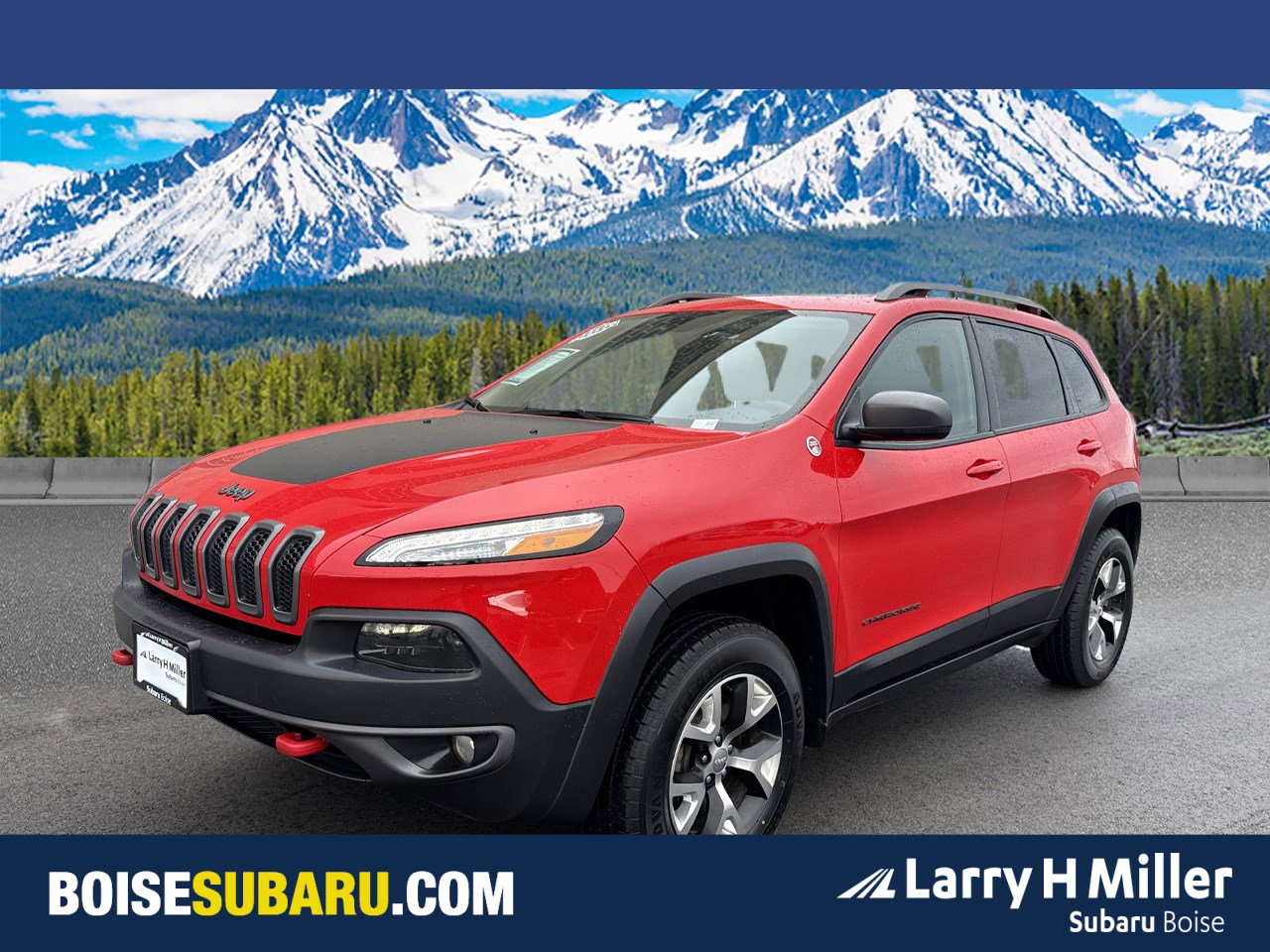 2017 Jeep Cherokee Trailhawk's photo