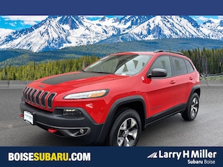 Used 2017 Jeep Cherokee Trailhawk SUV Tucson, AZ