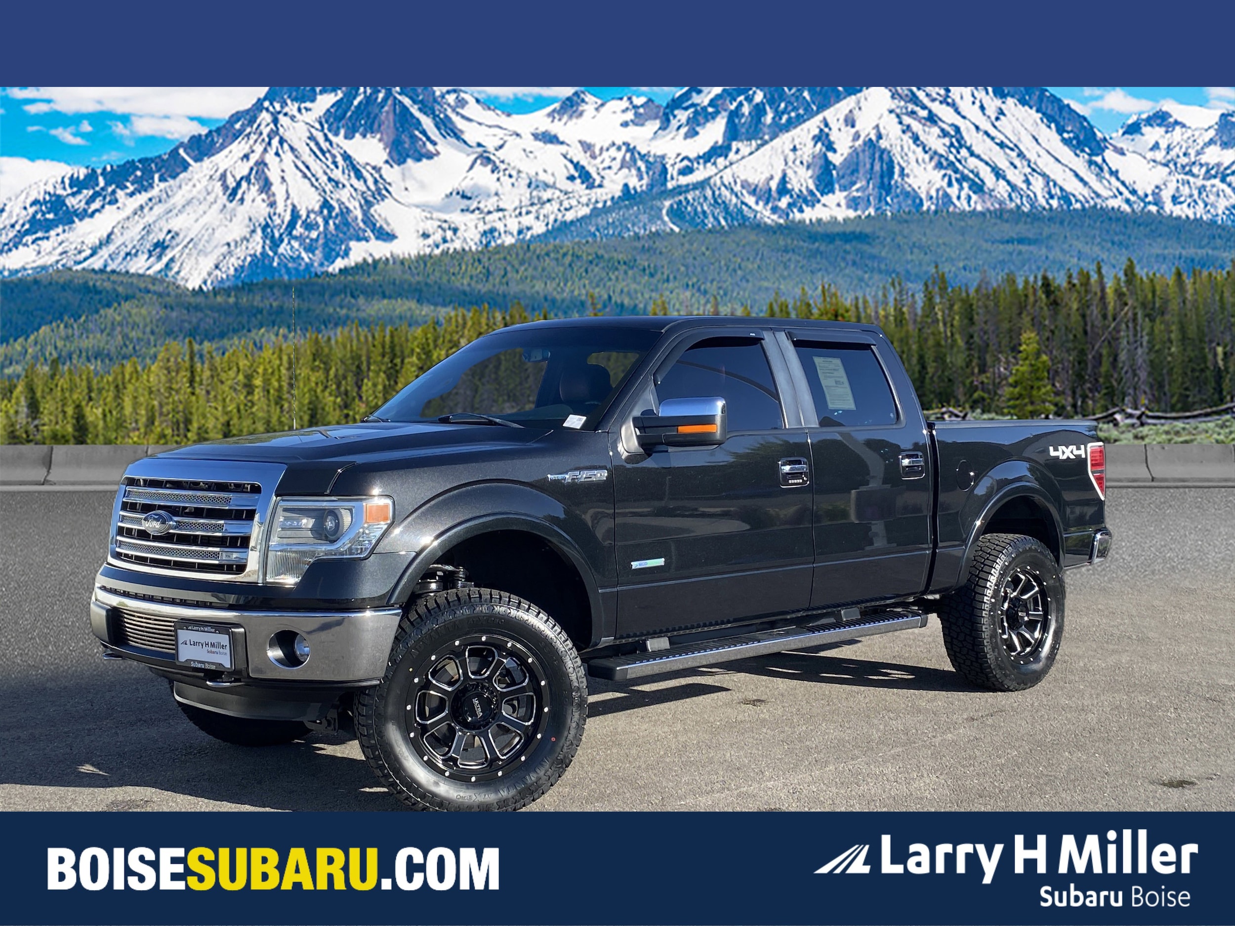 2014 Ford F-150 Limited 4x4 SuperCrew 145-in's photo