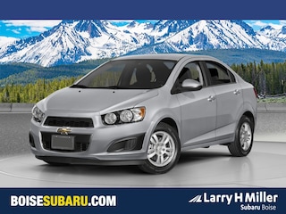Used 2016 Chevrolet Sonic LT Sedan Murray, UT