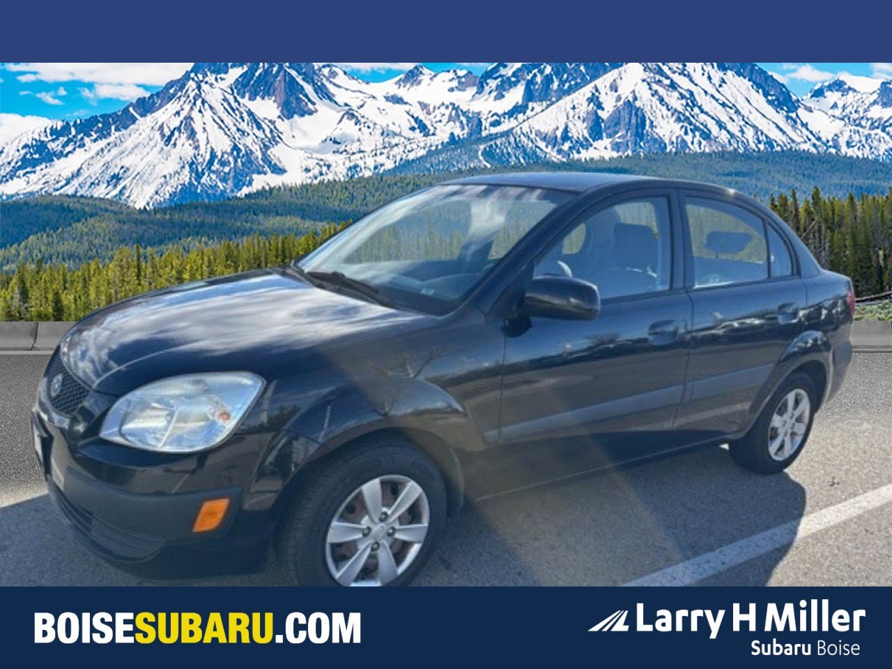 2009 Kia Rio LX's photo