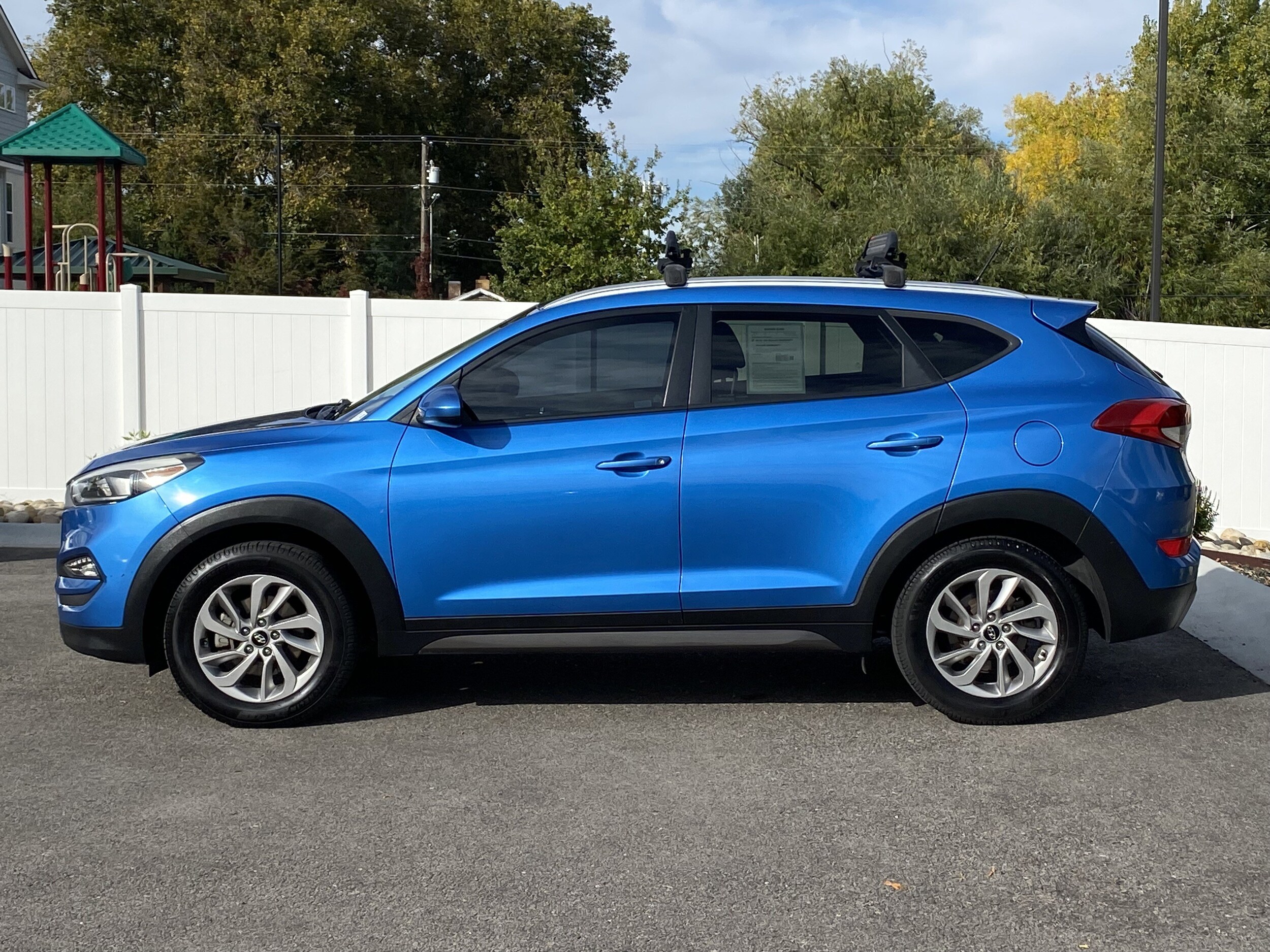 2016 Hyundai Tucson SE photo 3