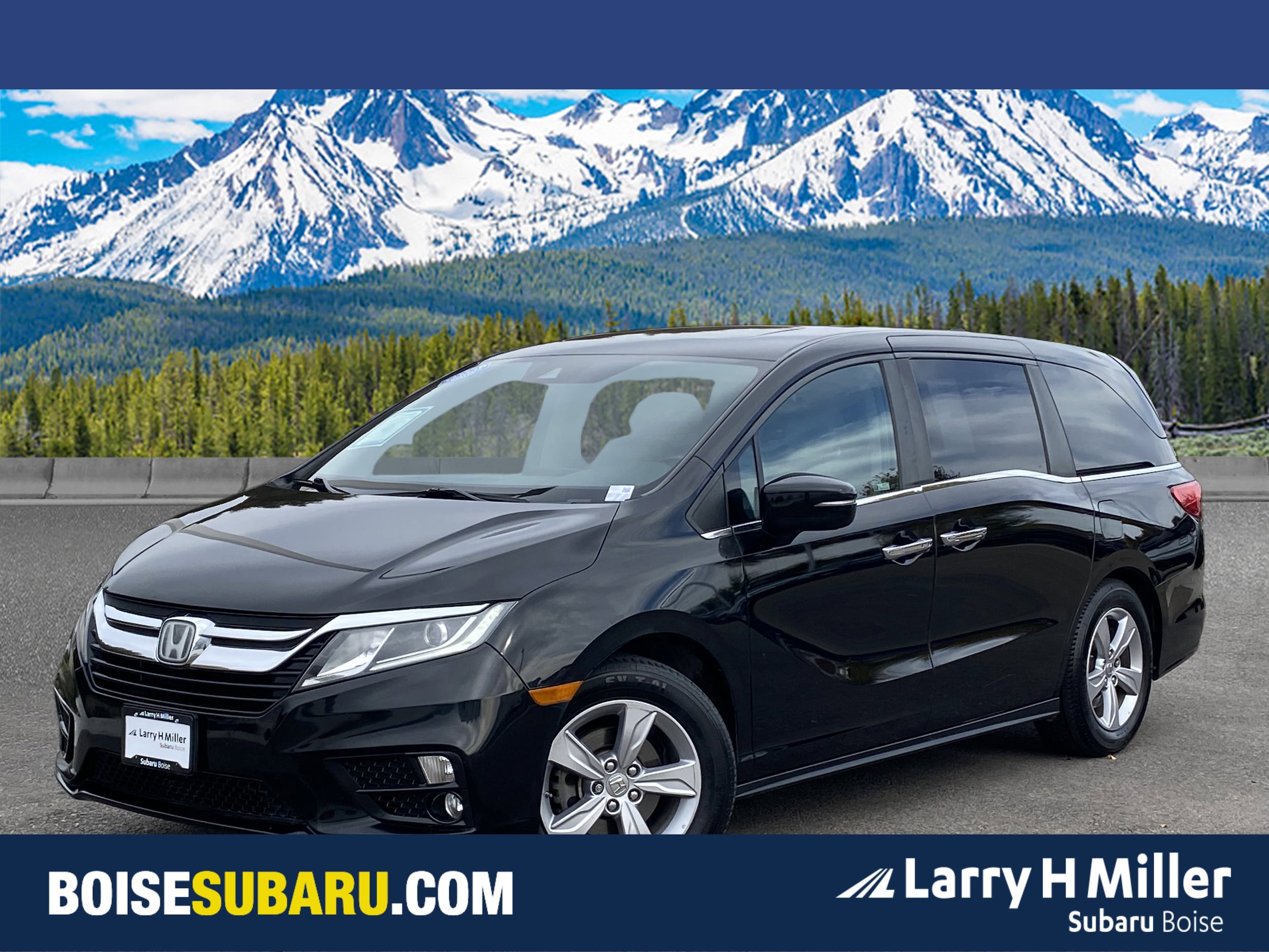 2019 Honda Odyssey EX-L