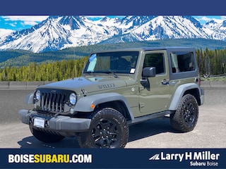 Used 2015 Jeep Wrangler Willys Wheeler SUV Sandy, UT