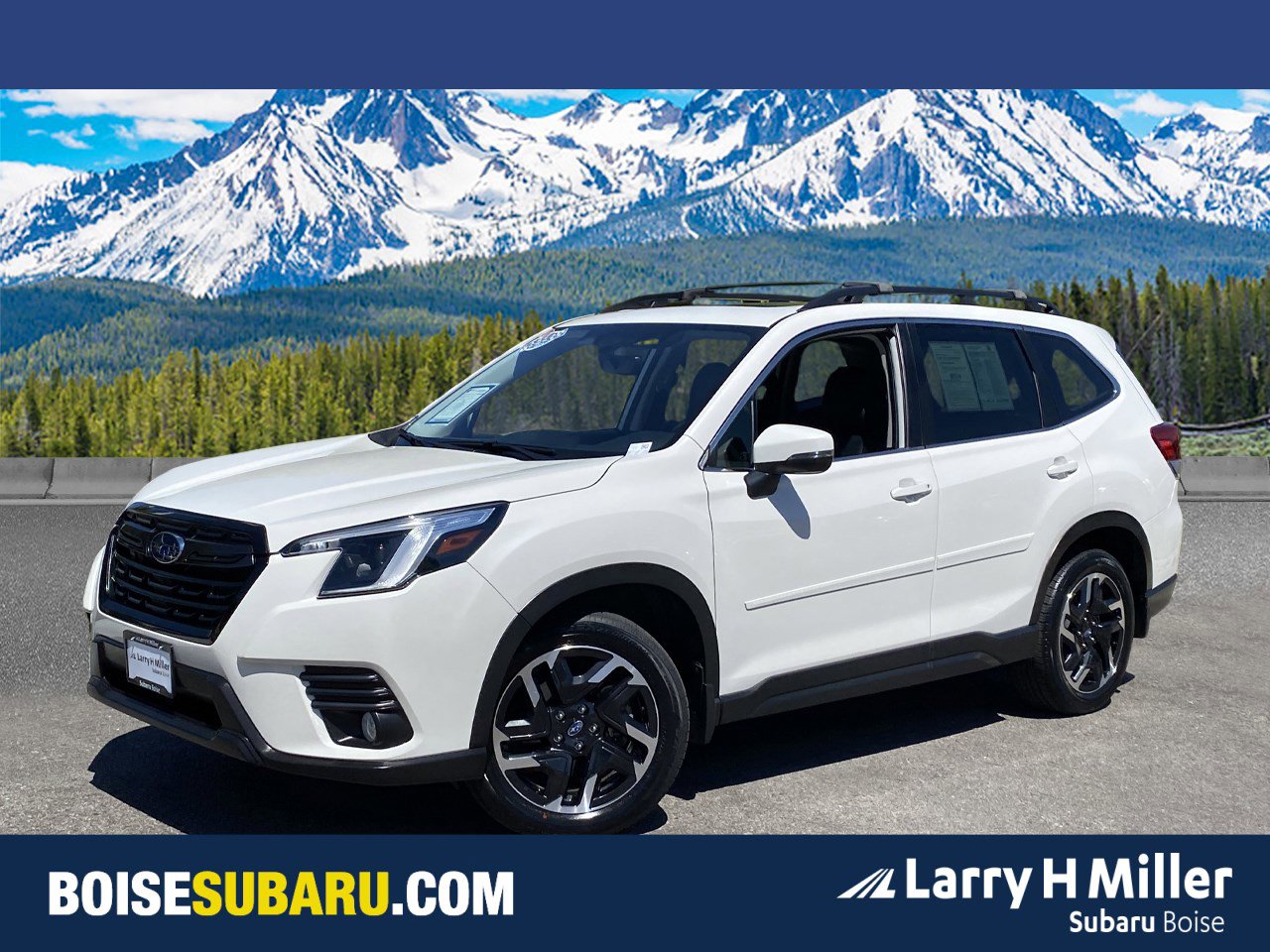 2022 Subaru Forester Limited's photo