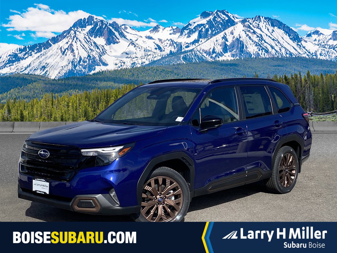 2026 Subaru Forester's photo