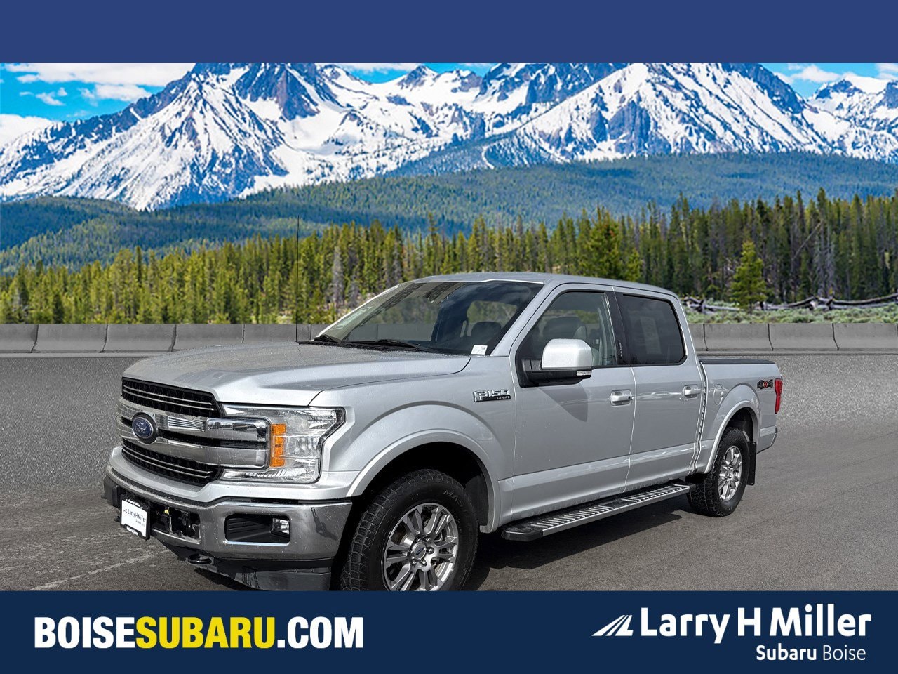2018 Ford F-150 Lariat