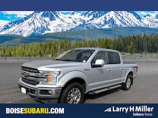 Used 2018 Ford F-150 LARIAT Truck SuperCrew Cab Lindon, UT