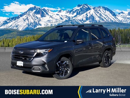 Featured New 2026 Subaru Forester Limited SUV for sale near you in Boise, ID