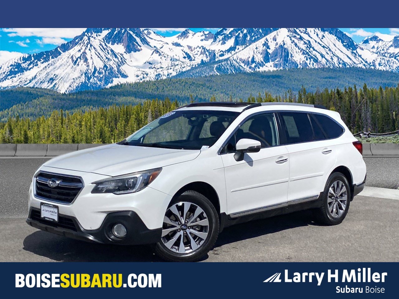 2019 Subaru Outback 2.5i Touring's photo