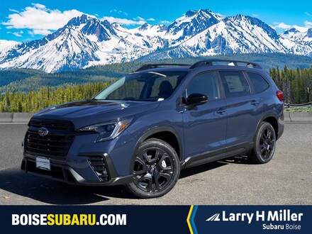 Featured New 2025 Subaru Ascent Onyx Edition Touring 7-Passenger SUV for sale near you in Boise, ID