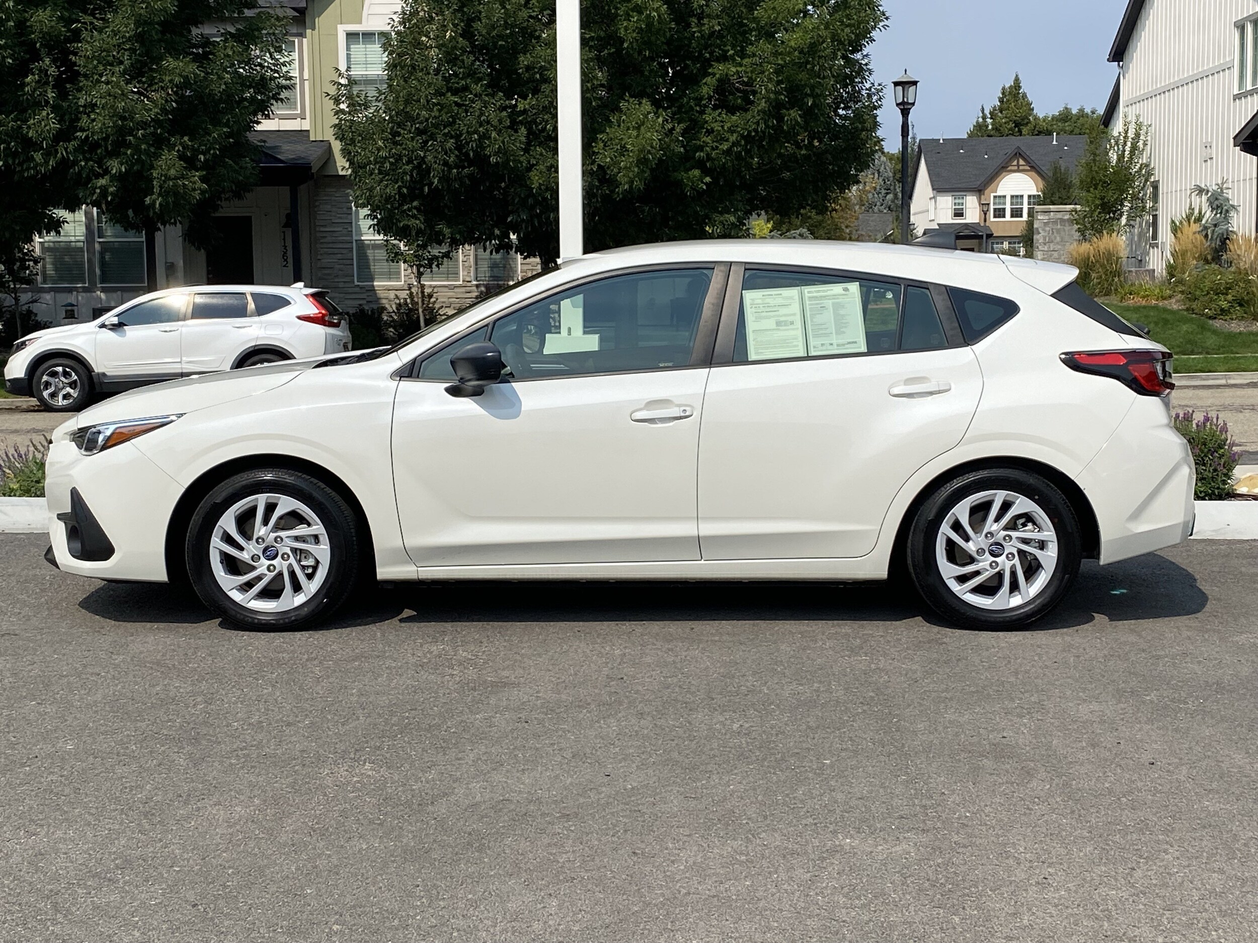 2024 Subaru Impreza Base photo 3