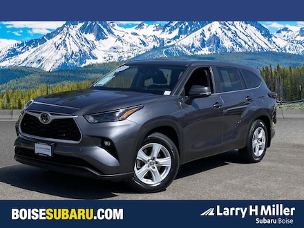 Featured Used 2024 Toyota Highlander LE SUV for sale near you in Boise, ID