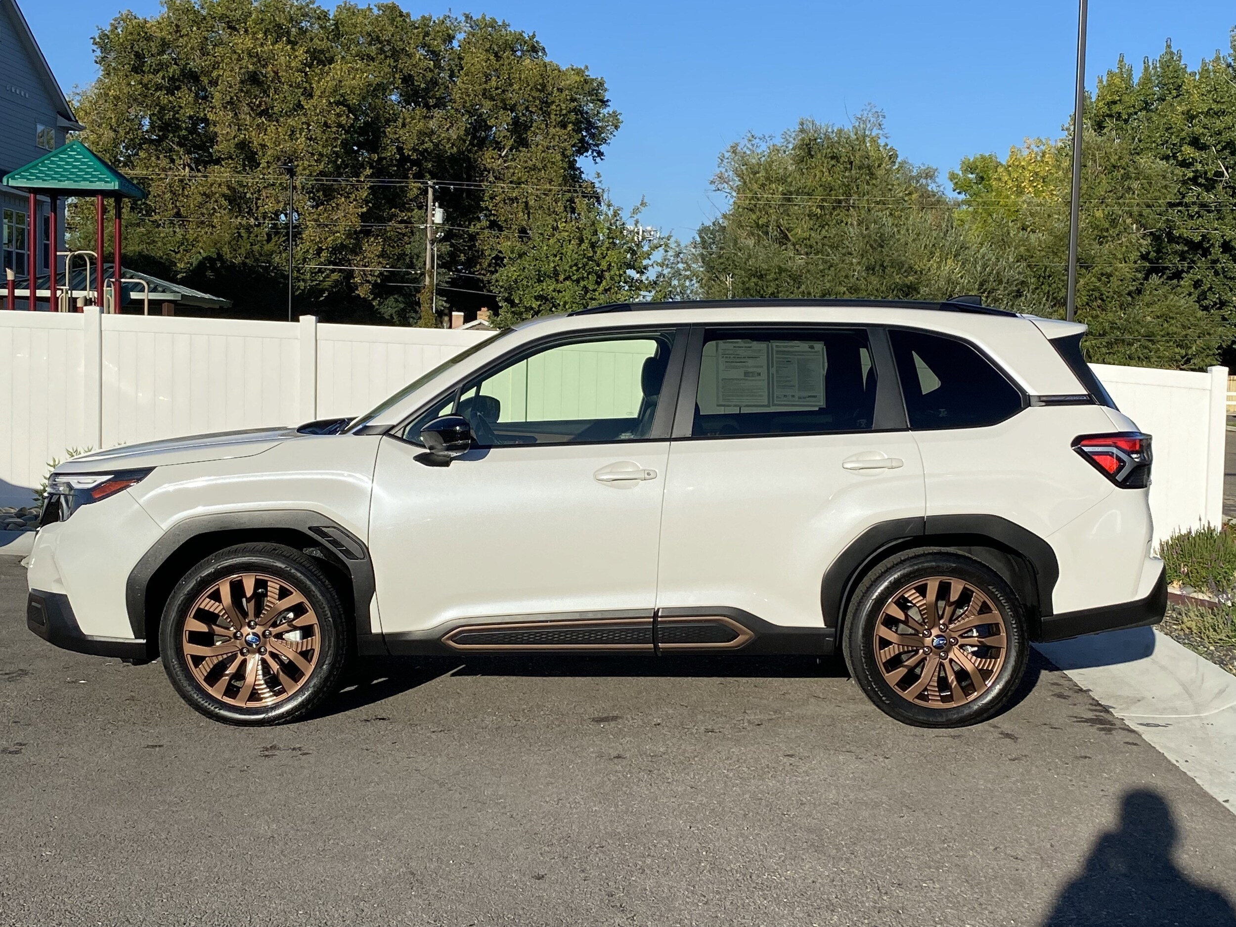2025 Subaru Forester Sport photo 3