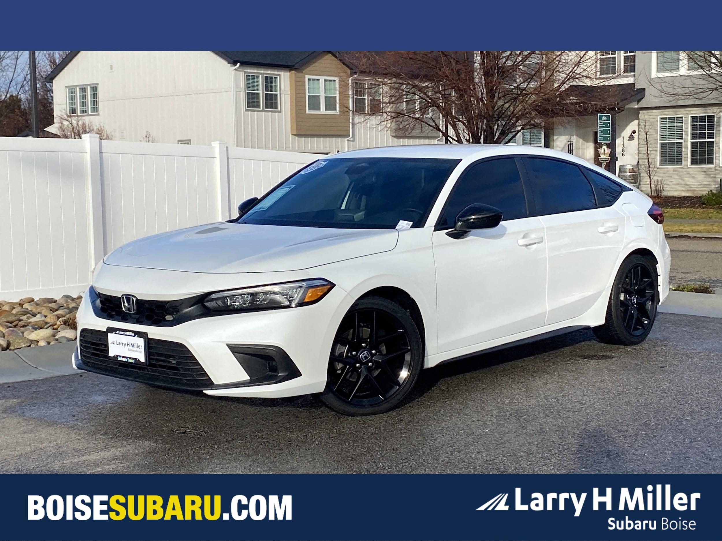 2024 Honda Civic Hatchback Sport's photo