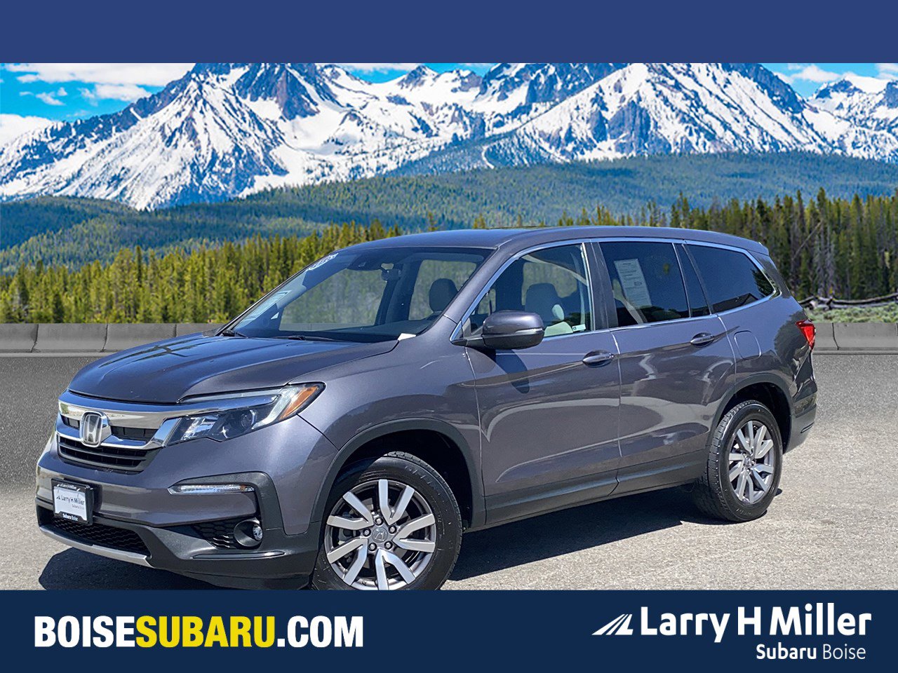 2019 Honda Pilot 4WD EX's photo