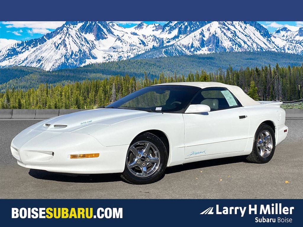 Used 1995 Pontiac Firebird Formula Convertible