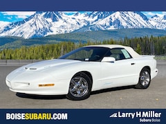 Bargain Used 1995 Pontiac Firebird Formula Convertible for sale near you in Boise, ID